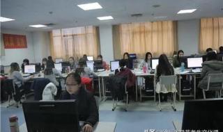 艺考生面试现场 艺考生面试现场