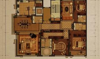 西山壹号院户型图 西山壹号院户型图