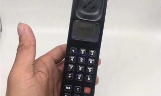 摩托罗拉大哥大手机