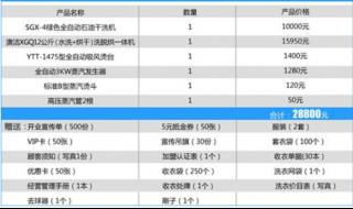 干洗设备多少钱一套 干洗设备多少钱一套
