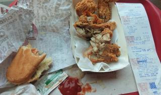 肯德基外卖中吃出蛆虫 肯德基外卖中吃出蛆虫