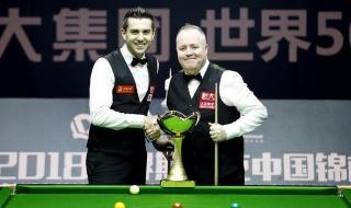斯诺克冠中冠奖金分配